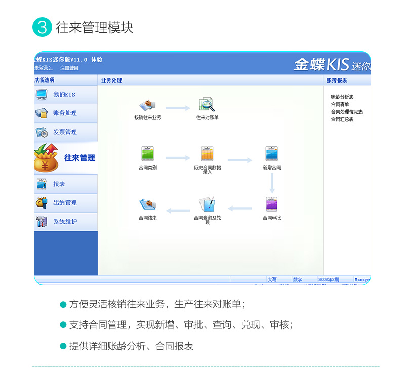 金蝶KIS迷你版V12.0 小企業(yè)財務管理的得力助手